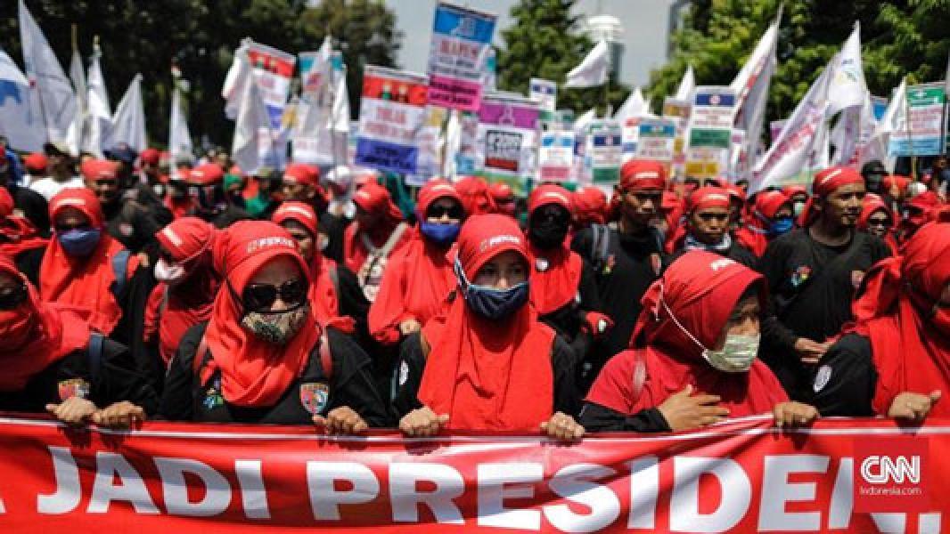 Jelang Hari Buruh, Polisi Larang Demo Selama Pandemi Corona