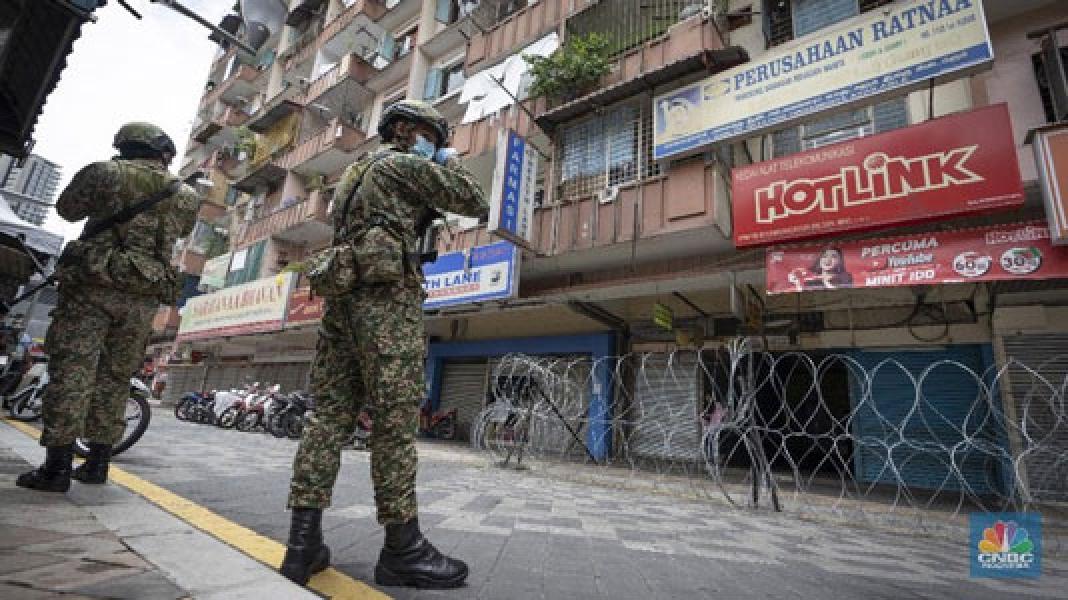 Jerit Kelaparan TKI di Malaysia Ketika Lockdown