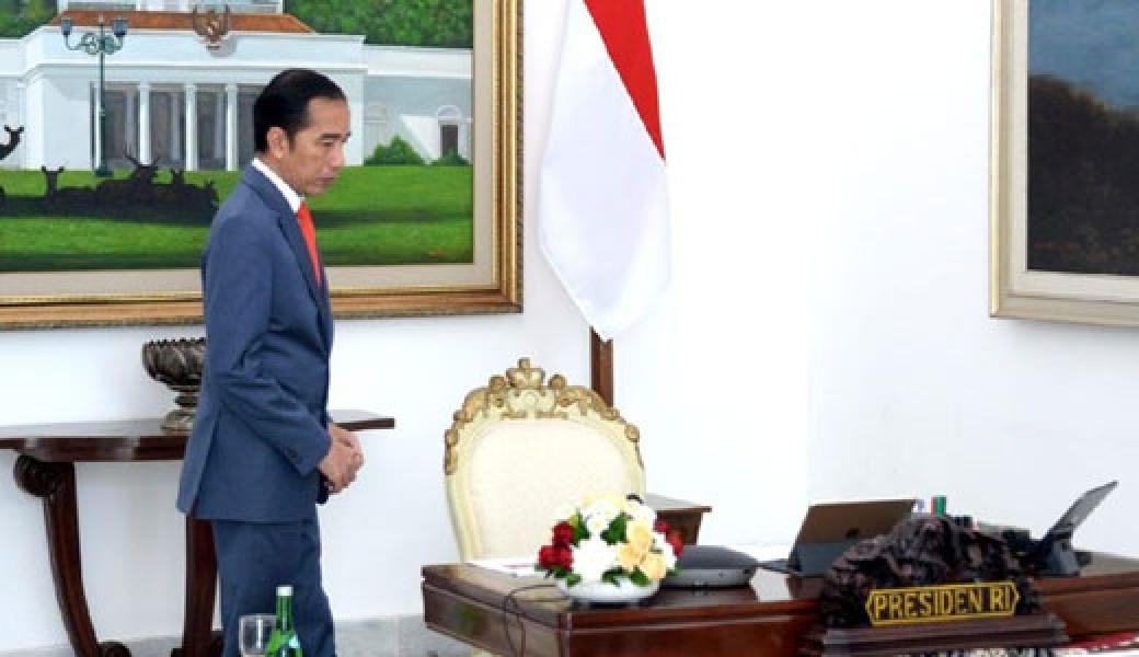 Jokowi Ungkap Deretan Bahan Pangan yang `Krisis` di RI