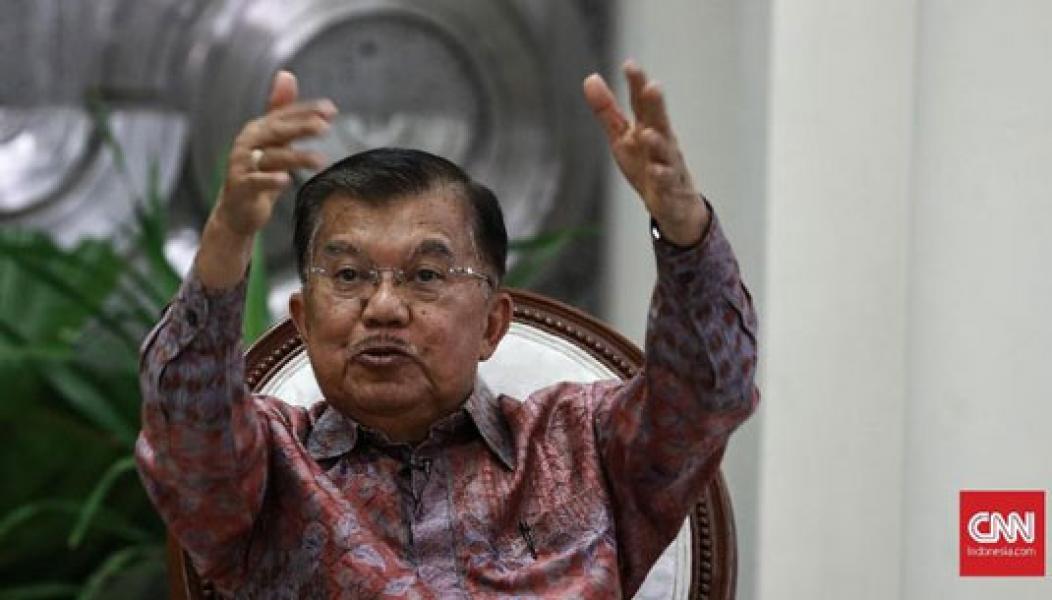 Jusuf Kalla: Aturan Penanganan Corona Simpang Siur Tak Jelas