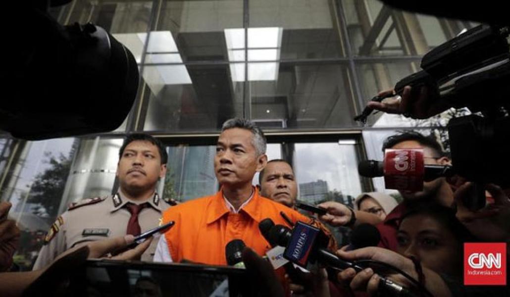 KPK Perpanjang Masa Tahanan Eks Komisioner KPU Wahyu Setiawan