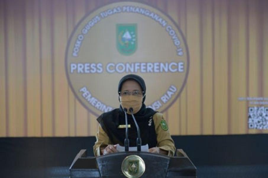 Kadiskes Riau Ungkap PDP Sudah Ada di Setiap Kabupaten Kota di Riau