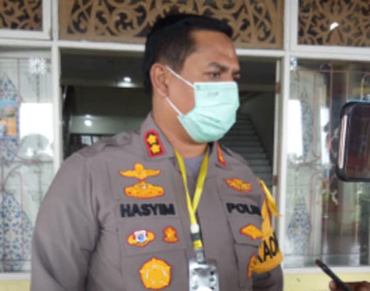 Kapolres Minta Masyarakat Pelalawan Hindari Keramaian dan Patuhi Protokol Kesehatan