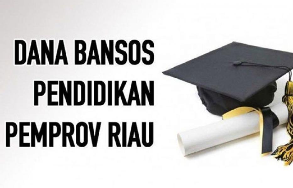 Kouta Bansos Mahasiswa Kurang Mampu Pemprov Riau Meningkat