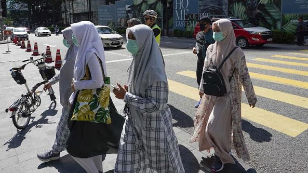 Malaysia Perpanjang Lockdown hingga 28 April