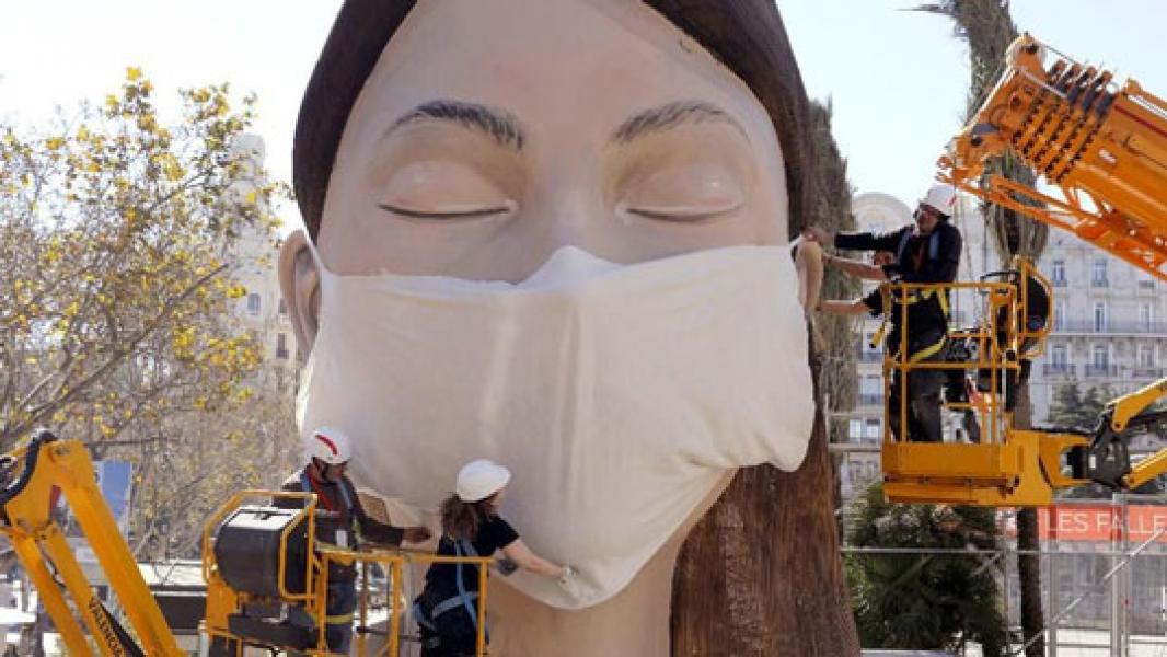 Masker China Dikomplain, Tak Cocok untuk Rumah Sakit