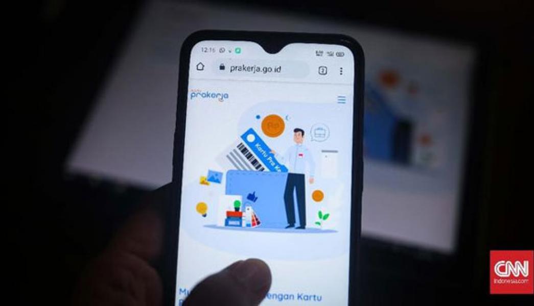 Masyarakat Mengaku Kesulitan Daftar Kartu Prakerja ala Jokowi