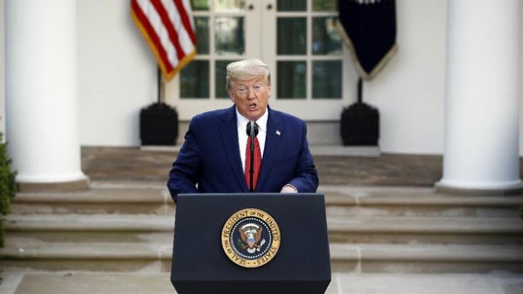 Obat Corona, Trump Usul Suntik Disinfektan ke Tubuh Pasien