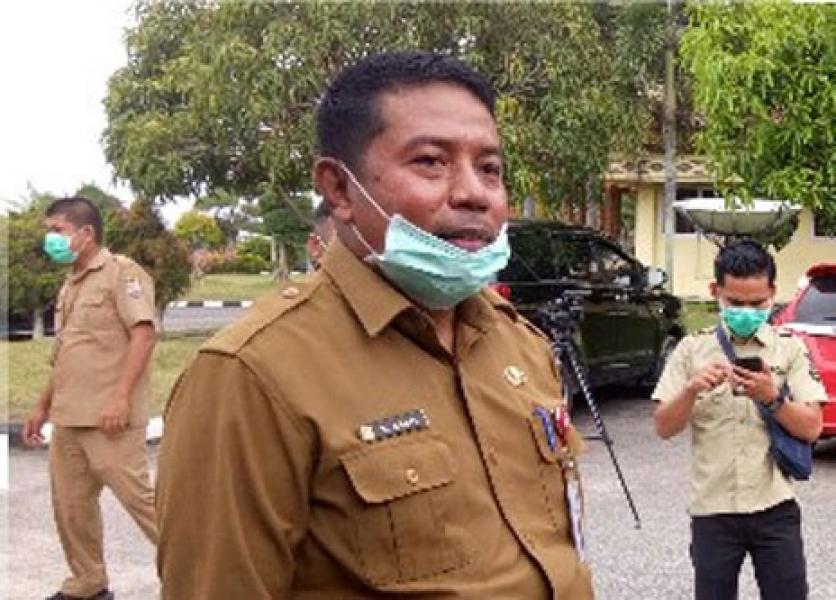 PDP di Pelalawan Bertambah 1 orang Menjadi 13, Asril Sebut 8 PDP Masih Dirawat