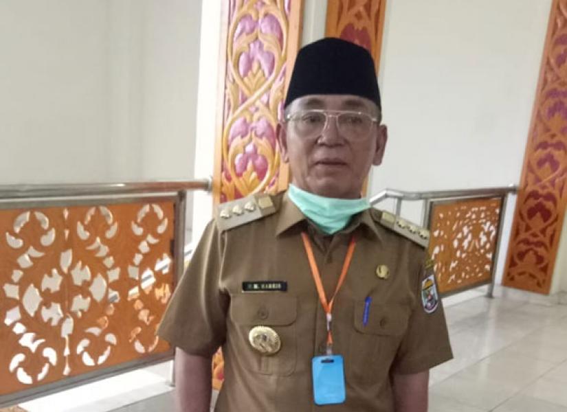 PSBB Termasuk Jam Malam di Pelalawan, Ini Kata Bupati Harris