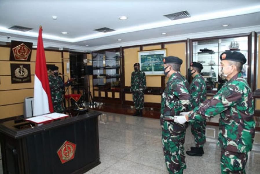 Panglima TNI Pimpin Sertijab Kepala Pusat Keuangan TNI