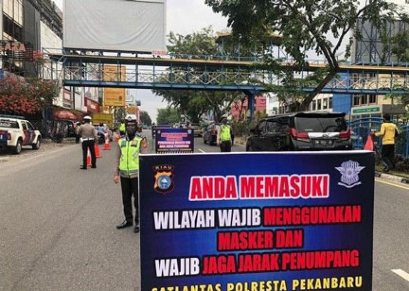 Pekanbaru Perpanjang PSBB 14 Hari Kedepan