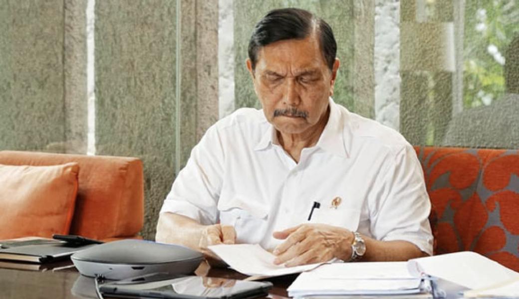 Pembatasan Transportasi di Tangan Luhut, Seperti Apa?