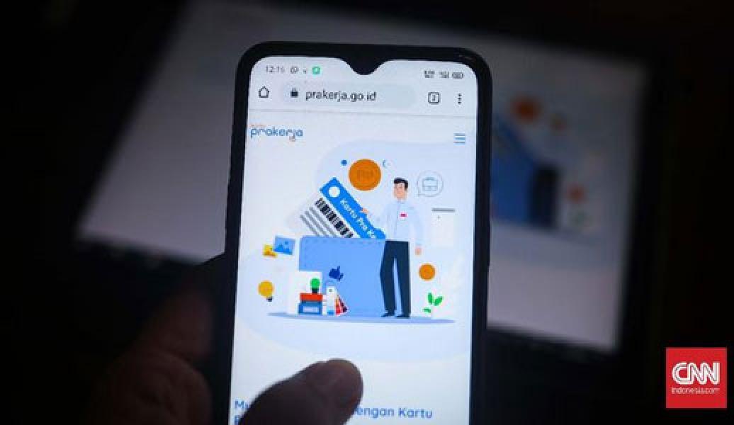 Pendaftaran Kartu Prakerja Gelombang 2 Dibuka Hari Ini