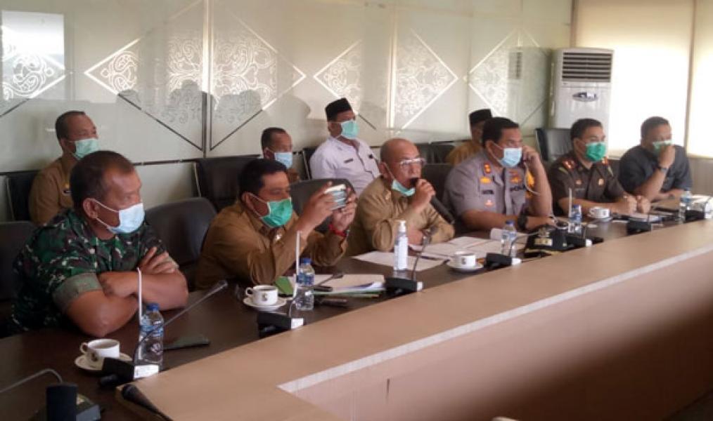 Penerapan PSBB di Pelalawan Masih Dalam Kajian Awal 