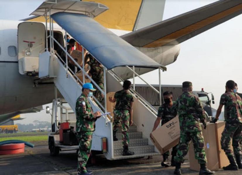 Percepatan Distribusi APD dan Masker Bagi Tenaga Medis Covid-19 di Daerah