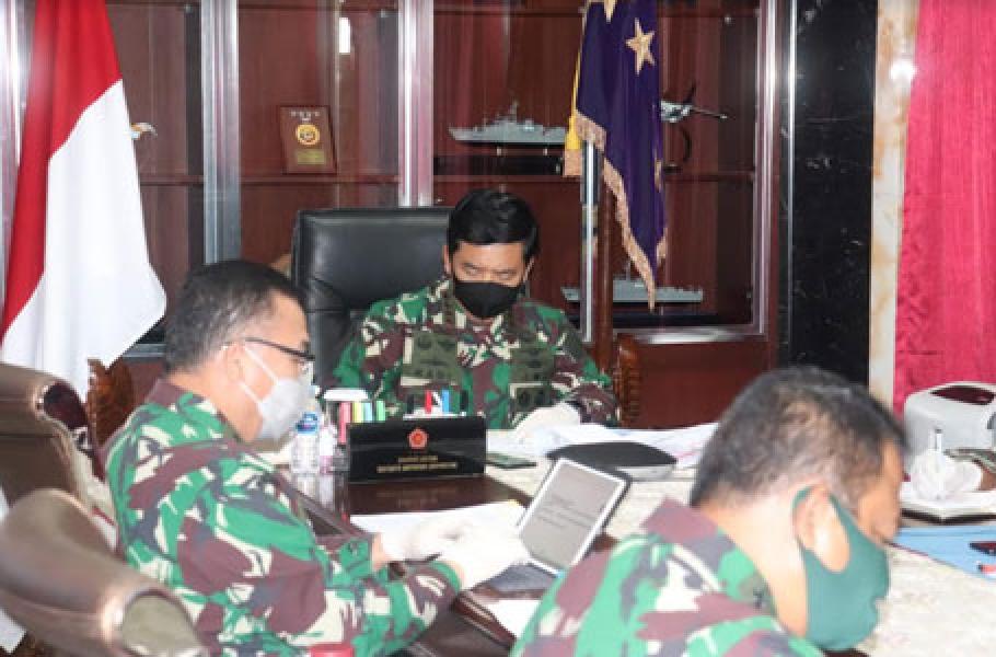 Personel dan Alutsista TNI Dikerahkan Untuk Dukung Penanganan Covid-19