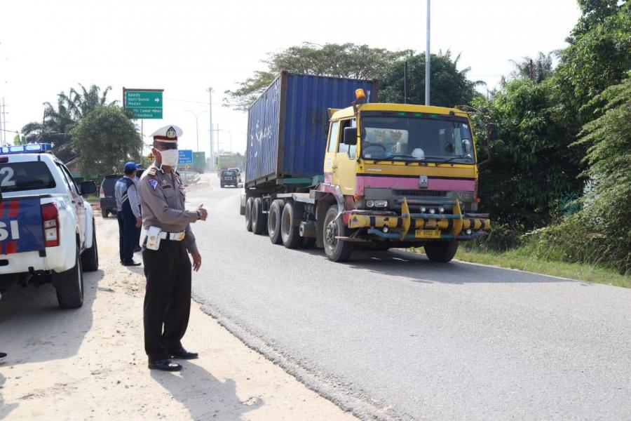 Polda Riau Laksanakan Ops Ketupat Muara Takus 2020, Dirikan 60 Pos Pam dan Terjunkan 1.020 Personil