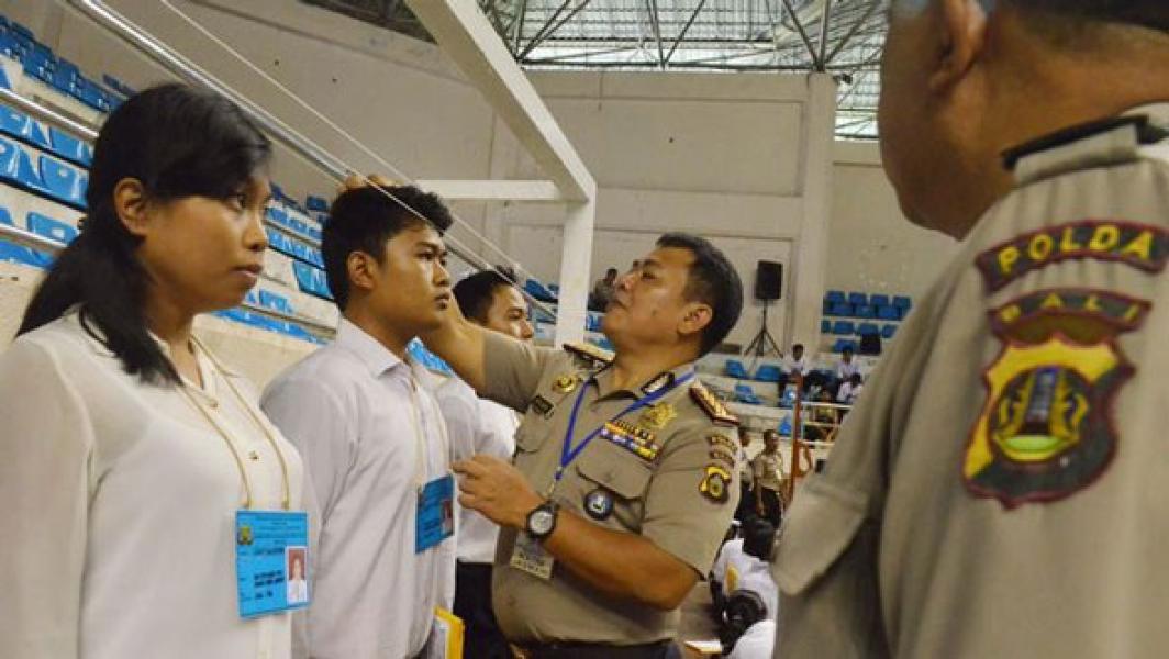 Polri Tunda Rekrutmen Anggota di Tengah Wabah Corona