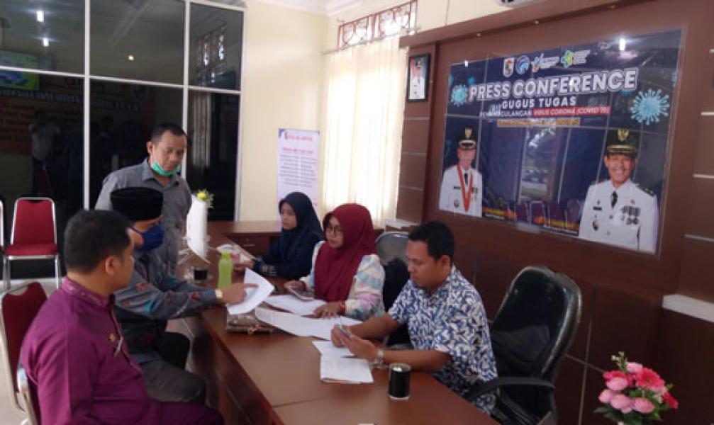 Sejumlah Aduan Masyarakat Mulai Masuk di Call Center Covid-19 Kabupaten Pelalawan 