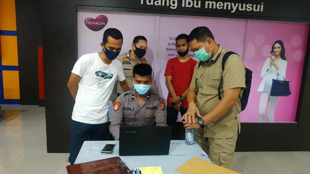 Selain Karhutla, Aplikasi Dashboard Lancang Kuning Juga Digunakan Untuk PSBB dan Antisipasi Larangan Mudik