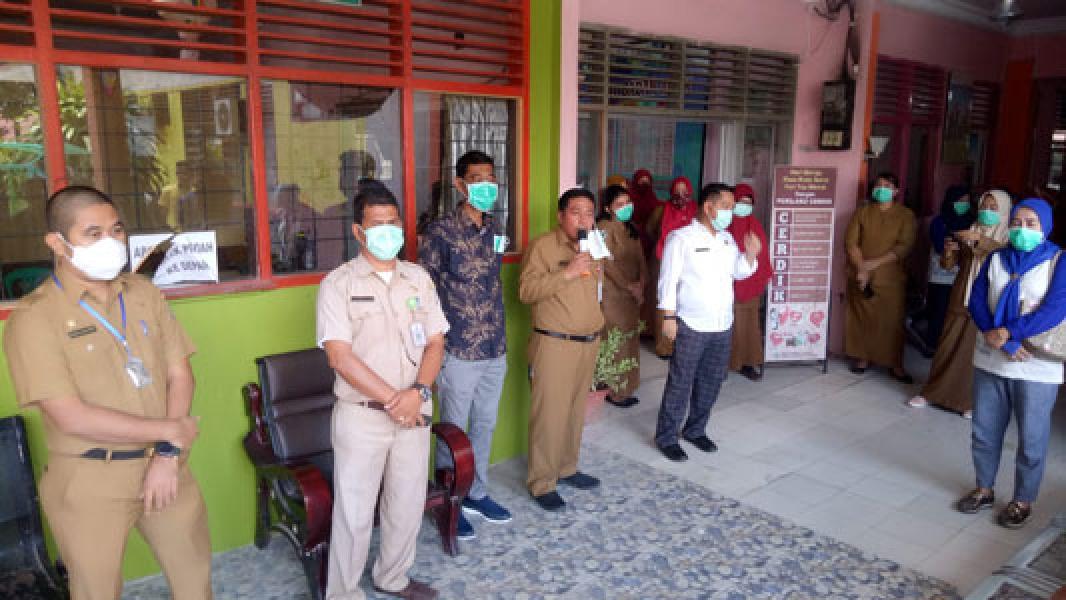 Soal APD, Diskes Monitoring 14 Puskesmas di Pelalawan