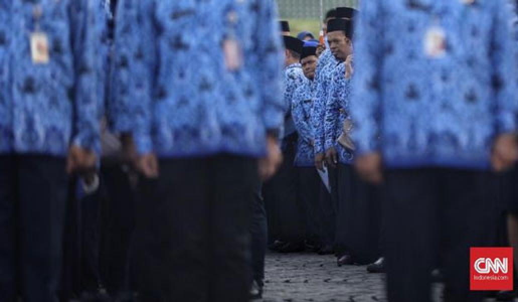 Sorak PNS Eselon 3 Kantongi THR di Tengah Corona