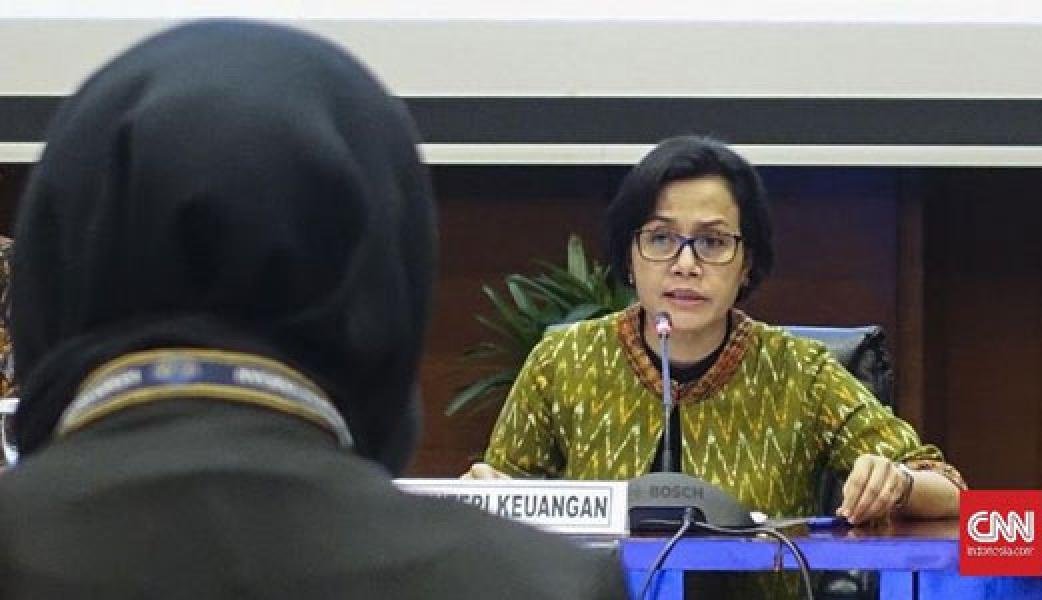 Sri Mulyani Sudah Amankan THR PNS, TNI dan Polri