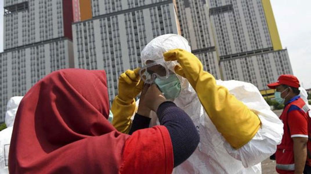 Suami Kerja di RS Wisma Atlet, Istri dan Anak Positif Corona