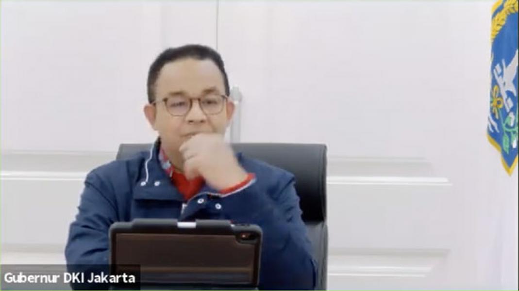 Surati Terawan, Anies Minta Jakarta Ada Pembatasan Ekstrem