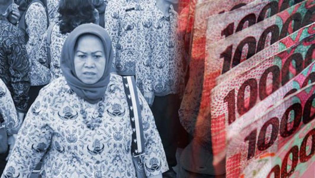 THR PNS & Gaji ke 13 yang Terancam Sirna `Dimakan` Covid-19