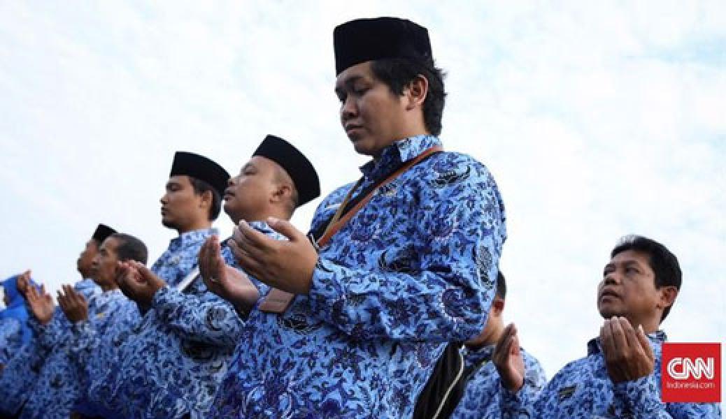THR PNS Cair Paling Cepat 10 Hari Sebelum Lebaran