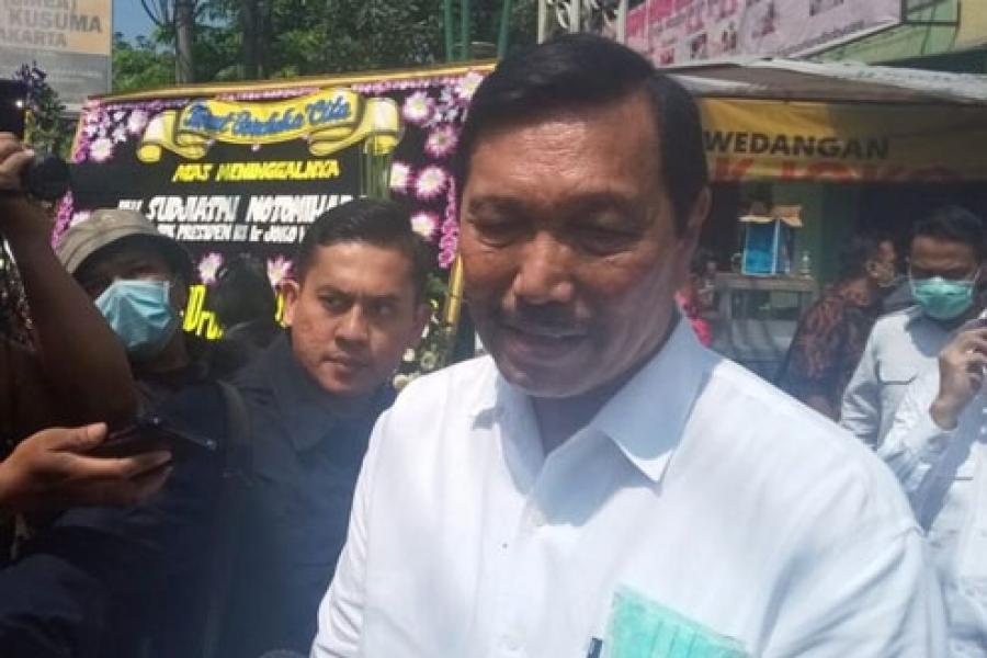 Tak Ada Permintaan Maaf, Luhut Ngotot Tuntut Said Didu ke Jalur Hukum