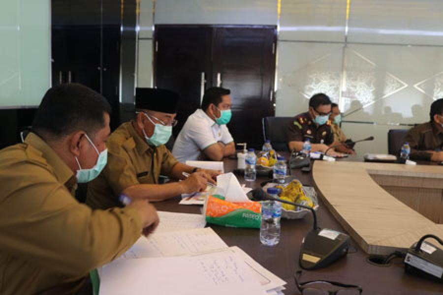 Update Covid-19 Kabupaten Pelalawan, 4 Positif 2 Sembuh, 21 PDP 2 Meninggal, ODP 1132