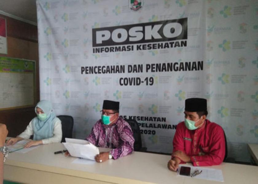 Update Covid-19 di Kabupaten Pelalawan, 2 Positif, 9 PDP dan 440 ODP, Berikut Rinciannya!!! 