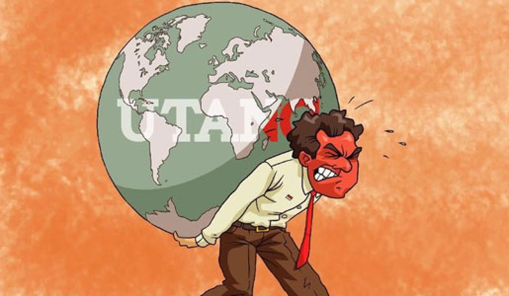 Utang Luar Negeri Indonesia Tembus Rp 6.316 T