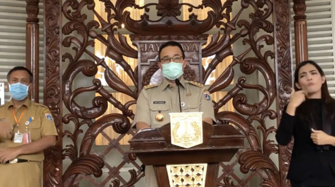 Viral Riset Positif Corona DKI Capai 32.000, Istana Bicara