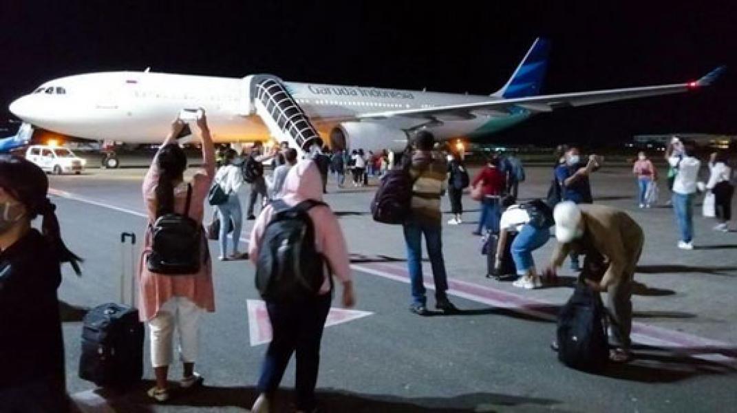 Wisata Anjlok, Ratusan Pekerja RI Dipulangkan dari Maladewa