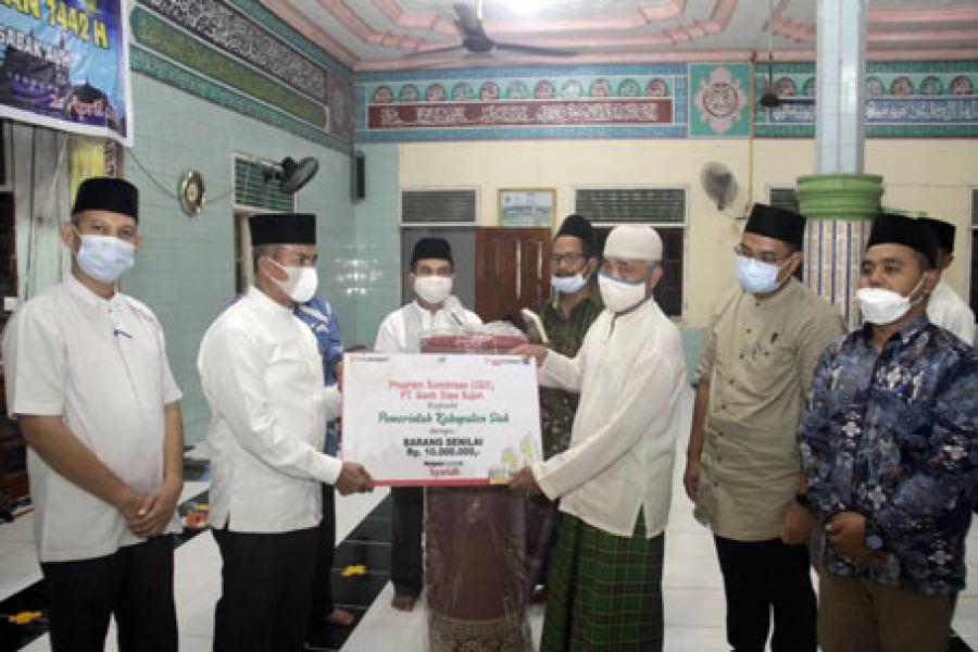 Asisten III Ajak Masyarakat Tingkatkan Ibadah di Bulan Ramadhan