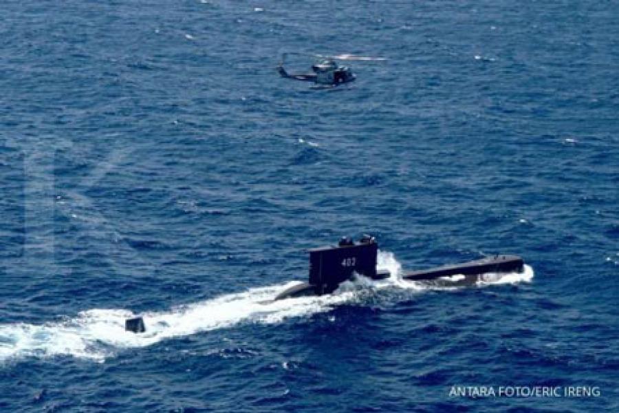 Berawal dari Latihan Perang, Ini Kronologi Tenggelamnya KRI Nanggala-402
