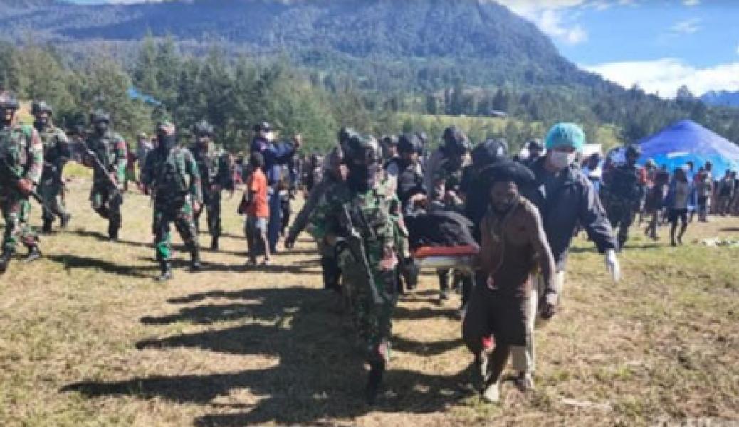 Biadab, Seorang Pelajar Tewas Dibunuh KKB di Papua