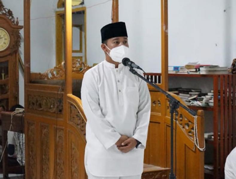 Camat Harland: Kecamatan Pusako Sudah Nihil Kasus Covid-19 di Siak