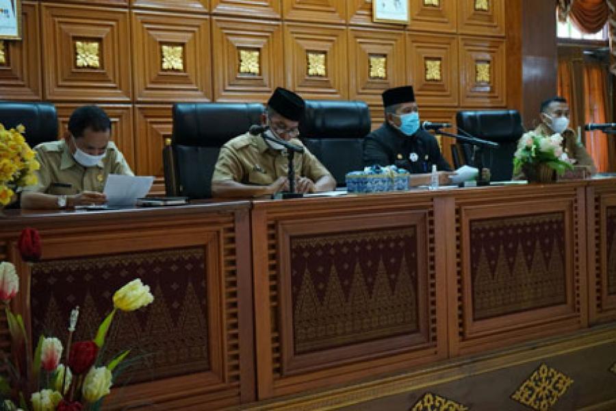 Ciptakan Birokrasi Dinamis, 243 Jabatan Struktural Pemkab Siak Segera Disederhanakan