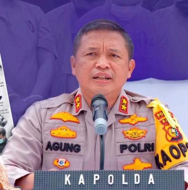 Covid-19 KembalI Meningkat, Kapolda Riau: Keselamatan Rakyat Adalah Hukum Tertingi