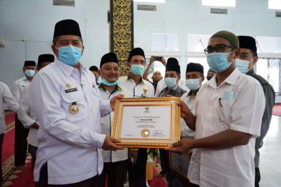 Dalam Tiga Jam Gemar Siak Berzakat VIII Berhasil Kumpulkan Dana Rp 197 Juta
