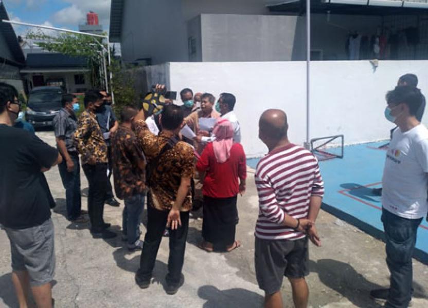 Developer VKBH Sebut Hibah Fasum Karena Dipaksa