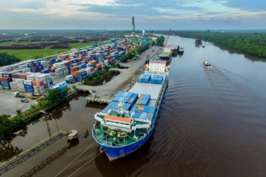 Ekspor Lemak, Minyak Nabati dan Pulp Masih Jadi Andalan di Riau