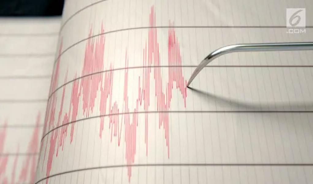 Gempa Magnitudo 6,4 Mengguncang Nias Barat