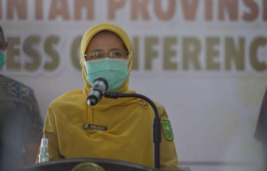 Kadiskes Riau Kembali Ingatkan Masyarakat Jangan Abai Patuhi Prokes