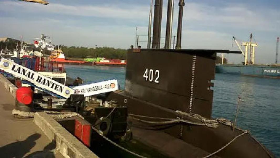 Kapal Selam KRI Nanggala-402 yang Hilang Kontak Membawa 53 Awak